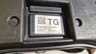 Автозапчастина б/у панель інструментів для opel corsa d (s07) 1.3 cdti (l08, l68) посилання на oem iam 1960312  0001864940 ns7277067