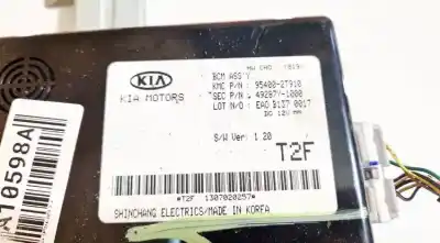 Second-hand car spare part electronic module for kia optima 2011 - 2015 2.4 132kw 2011 - 2015 oem iam references 954002t910  49287y-1000