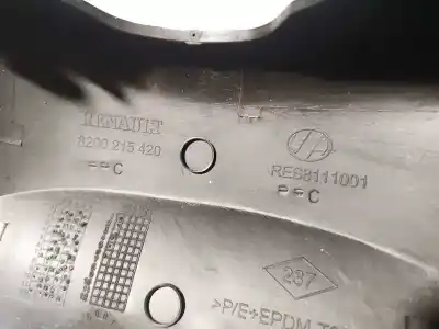 Автозапчасти б/у пластик за renault kangoo (kc0/1_) 1.2 16v (kc05, kc06, kc03, kc0t, kc0w, kc1d) ссылки oem iam 8200215420  8111001