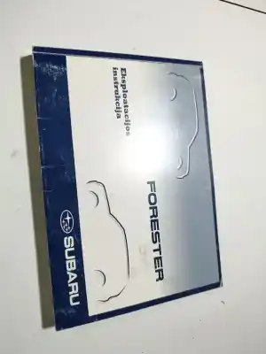 Second-hand car spare part various parts for subaru forester (sh_) 2.0 d awd (shh) oem iam references 