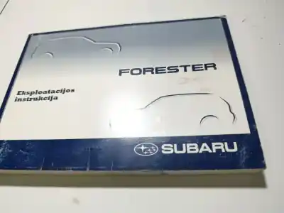 Pezzo di ricambio per auto di seconda mano pezzi vari per subaru forester (sh_) 2.0 d awd (shh) riferimenti oem iam   