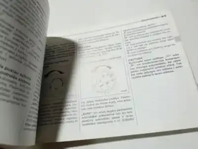 Pezzo di ricambio per auto di seconda mano pezzi vari per subaru forester (sh_) 2.0 d awd (shh) riferimenti oem iam   