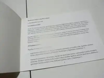 Pezzo di ricambio per auto di seconda mano pezzi vari per subaru forester (sh_) 2.0 d awd (shh) riferimenti oem iam   