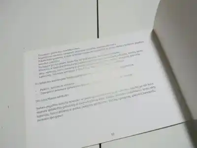 Pezzo di ricambio per auto di seconda mano pezzi vari per subaru forester (sh_) 2.0 d awd (shh) riferimenti oem iam   