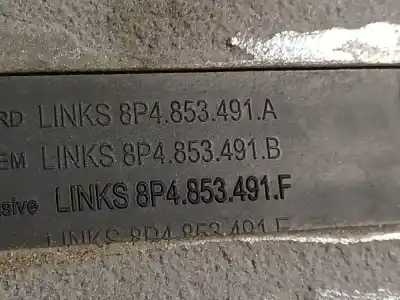 Автозапчасти б/у пластик за audi a3 (8p1) 2.0 tdi ссылки oem iam 8p4853491a  8p4.853.491a, 8p4.853491b, 8p4853491b