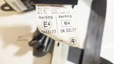 Peça sobressalente para automóvel em segunda mão cinto de segurança traseiro esquerdo por opel corsa a fastback (s83) 1.2 i (f08, m08, f68, m68) referências oem iam e40433177   Peça sobressalente para automóvel em segunda mão cinto de segurança traseiro esquerdo por opel corsa a fastback (s83) 1.2 i (f08, m08, f68, m68) referências oem iam e40433177