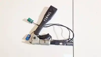 Second-hand car spare part right front seat belt buckle for opel corsa d (s07) 1.3 cdti (l08, l68) oem iam references 607074800d  110507