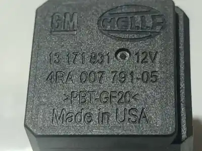 Pezzo di ricambio per auto di seconda mano relè per bmw 3 (e30) m3 2.3 riferimenti oem iam 13171831  13171831, 4ra007791-05, 4ra00779105
