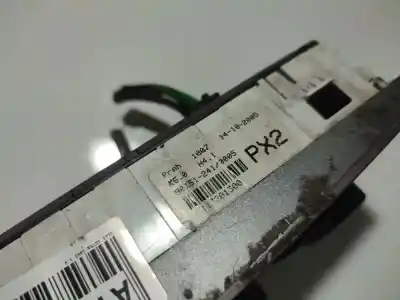 Peça sobressalente para automóvel em segunda mão comando de sofagem (chauffage / ar condicionado) por bmw 3 (e30) m3 2.3 referências oem iam 981512410005  98151 241 0005
