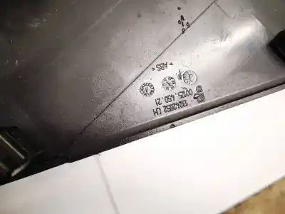 Pezzo di ricambio per auto di seconda mano plastica per bmw 3 (e30) m3 2.3 riferimenti oem iam 13242852  0012545021