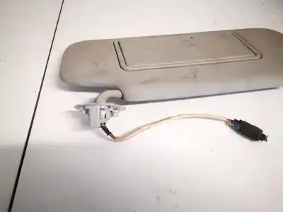 Peça sobressalente para automóvel em segunda mão pára-sol esquerdo por bmw 3 (e30) m3 2.3 referências oem iam   