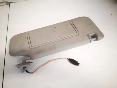 Peça sobressalente para automóvel em segunda mão pára-sol esquerdo por bmw 3 (e30) m3 2.3 referências oem iam   