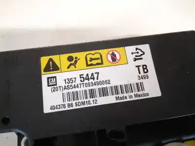 Second-hand car spare part airbag control unit for bmw 3 (e30) m3 2.3 oem iam references 13575447  