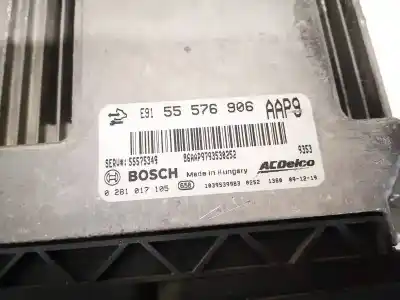 Second-hand car spare part ecu engine control for bmw 3 (e30) m3 2.3 oem iam references 55576906  0281017105
