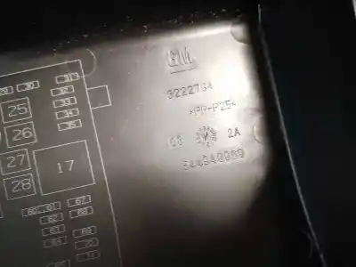 Second-hand car spare part fuse box unit for bmw 3 (e30) m3 2.3 oem iam references 13222784  544949969