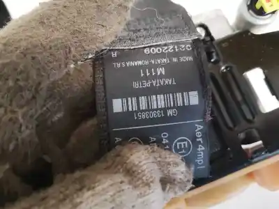 Peça sobressalente para automóvel em segunda mão cinto de segurança dianteiro direito por bmw 3 (e30) m3 2.3 referências oem iam 13303851  