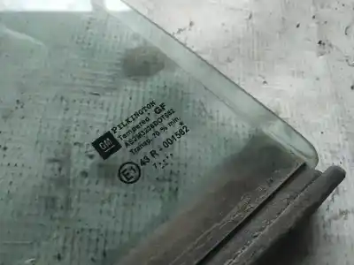 Peça sobressalente para automóvel em segunda mão vidro custódia triangular traseiro direito por bmw 3 (e30) m3 2.3 referências oem iam as2  