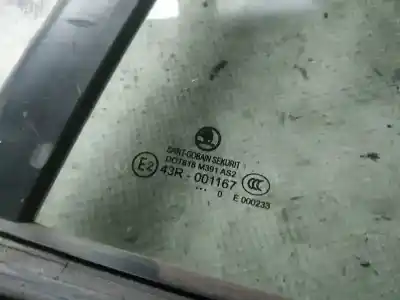 Peça sobressalente para automóvel em segunda mão vidro de custódia triangular traseiro esquerdo por ford taurus (p5_) 3.0 24v referências oem iam as2  