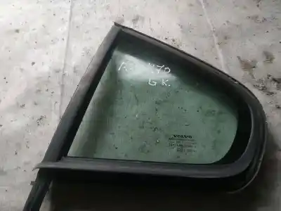 Second-hand car spare part left rear triangle quarter glass for audi coupe b2 (81, 855, 856) 2.3 quattro oem iam references as2