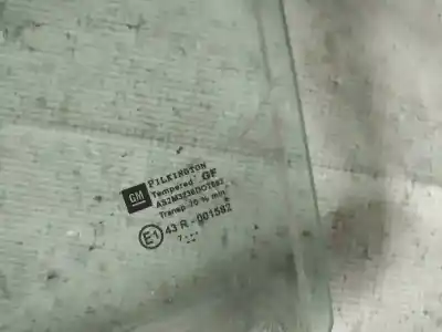 Peça sobressalente para automóvel em segunda mão vidro traseiro esquerdo por bmw 3 (e30) m3 2.3 referências oem iam as2  