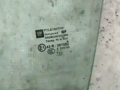 Peça sobressalente para automóvel em segunda mão vidro dianteiro esquerdo por bmw 3 (e30) m3 2.3 referências oem iam as2  