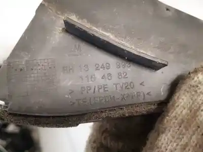 Pezzo di ricambio per auto di seconda mano plastica per bmw 3 (e30) m3 2.3 riferimenti oem iam 13249993  1154682