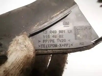 Pezzo di ricambio per auto di seconda mano plastica per bmw 3 (e30) m3 2.3 riferimenti oem iam 13249991  1154682