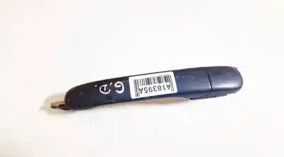 Peça sobressalente para automóvel em segunda mão puxador exterior traseiro direito por volkswagen sharan van (7m_) 1.9 tdi (7m8) referências oem iam 