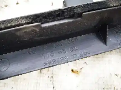 Pezzo di ricambio per auto di seconda mano plastica per bmw 3 (e30) m3 2.3 riferimenti oem iam 13249990  1154682