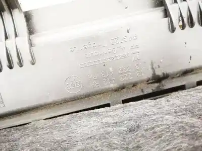 Second-hand car spare part plastics for bmw 3 (e30) m3 2.3 oem iam references 13222412  13222413