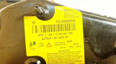 Second-hand car spare part left side airbag for bmw 3 (e30) m3 2.3 oem iam references 13165247  601292910f