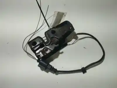 Peça sobressalente para automóvel em segunda mão fechadura do capô por skoda octavia ii (1z3) 1.6 tdi referências oem iam 