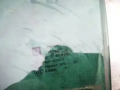 Peça sobressalente para automóvel em segunda mão vidro traseiro esquerdo por bmw 3 (e30) m3 2.3 referências oem iam as3  