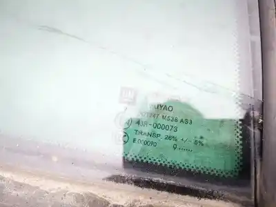 Peça sobressalente para automóvel em segunda mão vidro custódia triangular traseiro direito por bmw 3 (e30) m3 2.3 referências oem iam as3  