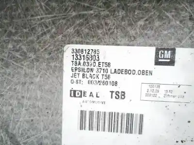 Pezzo di ricambio per auto di seconda mano tappeto per bmw 3 (e30) m3 2.3 riferimenti oem iam 13316803  330812785