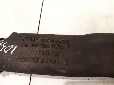 Gebrauchtes Autoersatzteil zwischenkühlerrohr zum opel zafira / zafira family b (a05) 1.9 cdti (m75) oem-iam-referenzen 55353825  