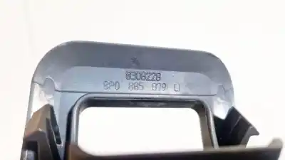 Автозапчасти б/у пластик за audi a3 (8p1) 2.0 tdi ссылки oem iam 8p0885879  8308228