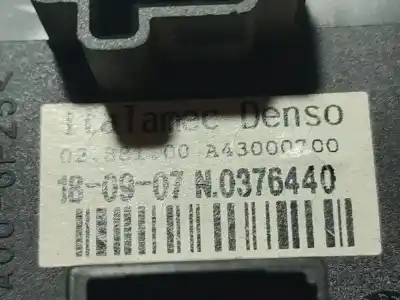 Автозапчасти б/у сопротивление нагреву за citroen c4 picasso i monospace (ud_) 1.6 hdi ссылки oem iam a43000700  a43000700, 0376440