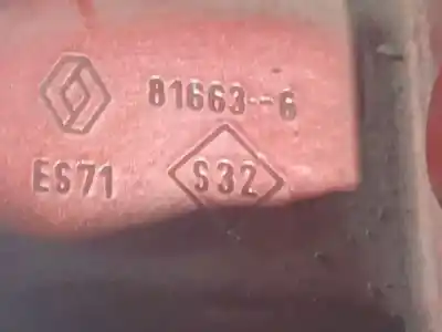 Автозапчасти б/у петля капота за renault scénic ii (jm0/1_) 1.5 dci (jm0f) ссылки oem iam 816636  81663-6