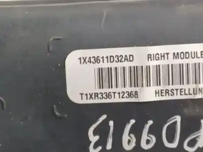 Автозапчастина б/у ліва бічна подушка безпеки для jaguar x-type 2.2 diesel cat посилання на oem iam 1x43611d32ad  1x43611d32ad, t1xr336t12368