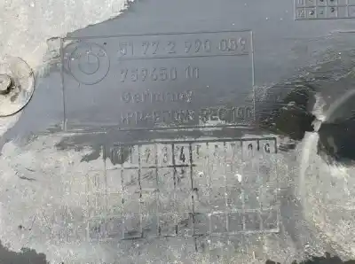 Second-hand car spare part front right wheel arch for bmw x1 (e84) xdrive 18 d oem iam references 75965010  51772990089