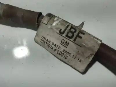 Pezzo di ricambio per auto di seconda mano filo per opel astra h (a04) 1.9 cdti (l48) riferimenti oem iam 13127074  13127074