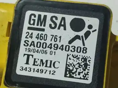 Pièce détachée automobile d'occasion capteur pour opel astra h (a04) 1.9 cdti (l48) références oem iam 24460761  24 460 761, sa004940308, 343149712