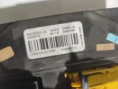 Pezzo di ricambio per auto di seconda mano modulo elettronico per citroen c4 picasso i monospace (ud_) 1.6 hdi riferimenti oem iam 966006928000  9660069280-00, a83009100, m235510-0141, 07w35e-04, m2355100141, 07w35e04
