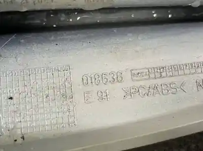 Pezzo di ricambio per auto di seconda mano plastica per bmw x1 (e84) xdrive 18 d riferimenti oem iam 018636  e91