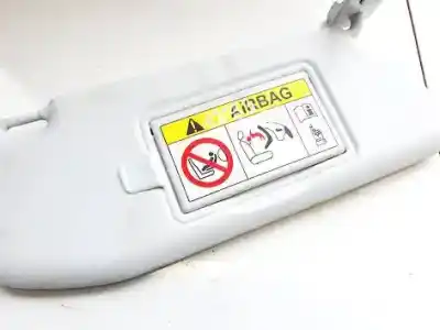 Second-hand car spare part left sunshade for peugeot 208 i (ca_, cc_) 1.2 vti 82 oem iam references 