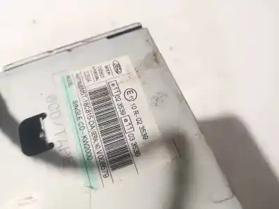 Автозапчасти б/у аудиосистема / радио cd за ford c-max (cb3) 1.6 tdci cat ссылки oem iam 8m5t18c815da  8m5t-18c815-da, e1110r-023539