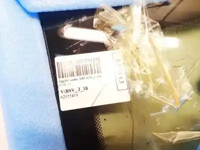 Peça sobressalente para automóvel em segunda mão vidro custódia triangular traseiro direito por opel combo 1.7 16v cdti referências oem iam as2  