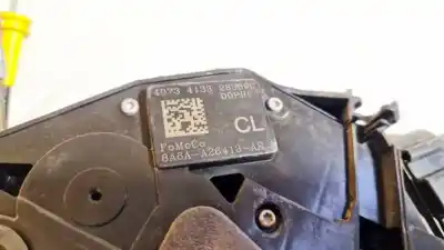 Автозапчастина б/у замок дверей заднього лівого для ford fiesta vi (cb1, ccn) 1.4 tdci посилання на oem iam 8a6aa26413ae  8a6a-a26413-ae