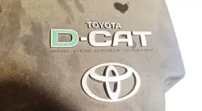Second-hand car spare part engine cover for toyota auris (_e15_) 2.0 d-4d (ade150_) oem iam references   